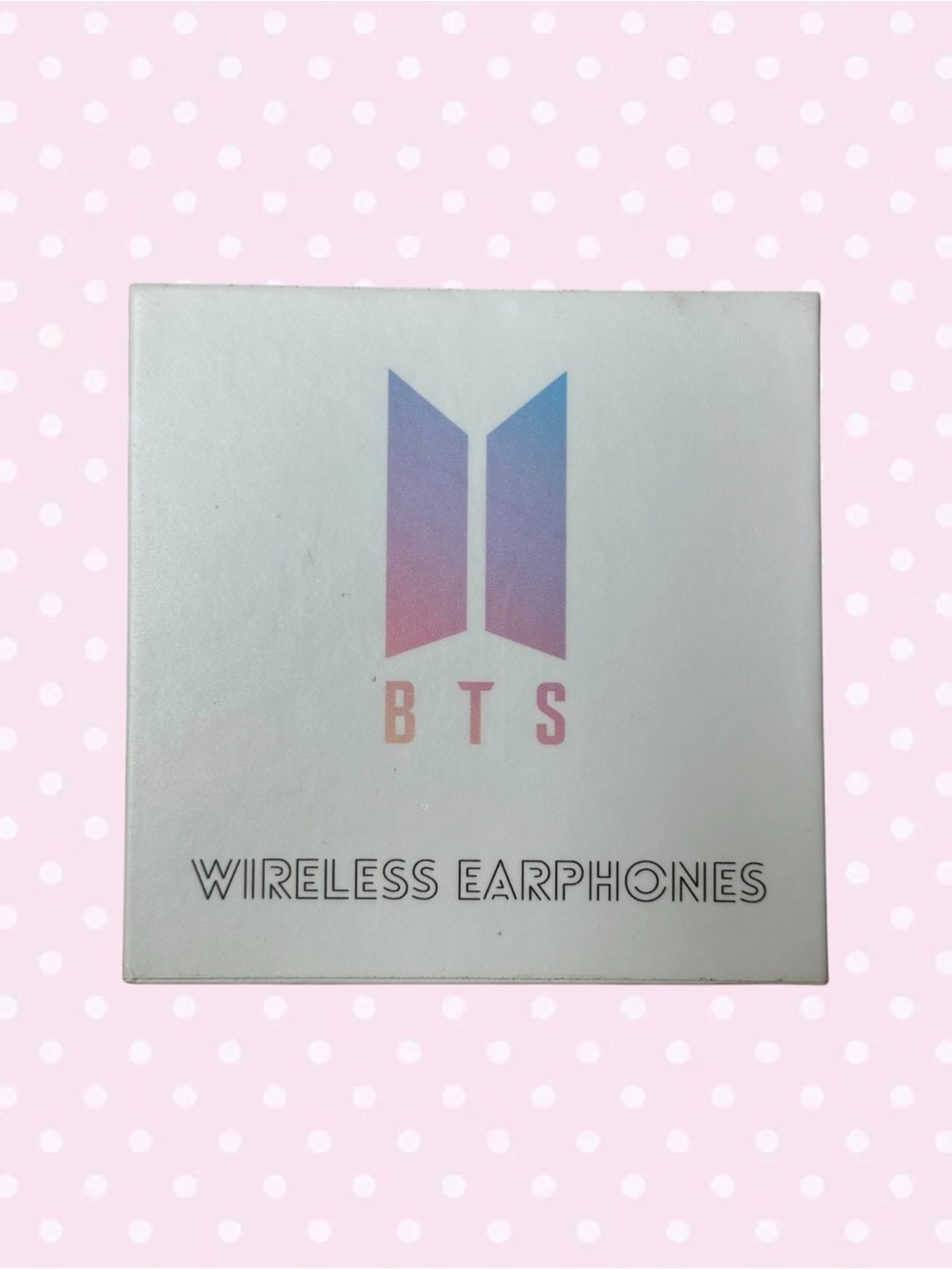 BTS EarPods w/ Photocards